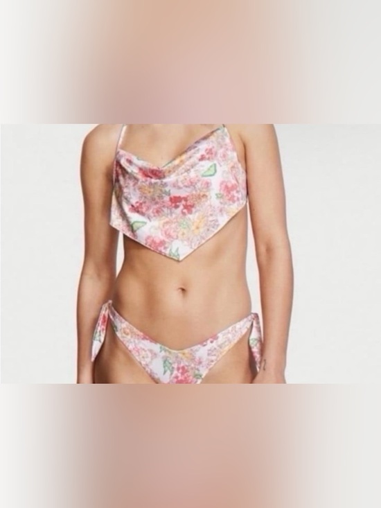 Victoria's Secret Other - Butterfly Floral Halter Bikini Set